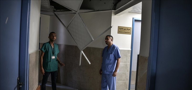 8 GAZA HOSPITALS STRUCK BY ISRAELI FIGHTER JETS IN PAST DAYS: MEDIA OFFICE