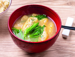 Miso Çorbası