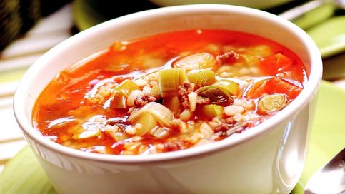 Sebzeli Bulgur Çorbası Tarifi
