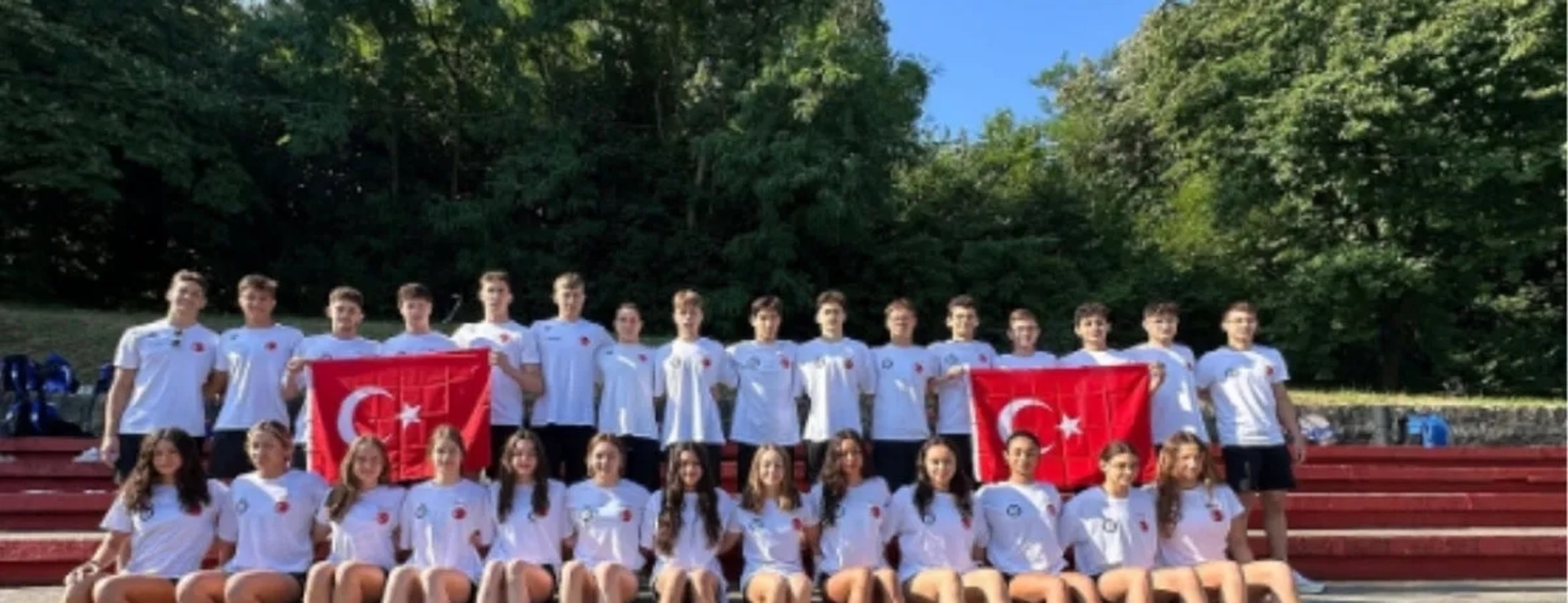 Milli yüzücüler, Comen Kupası’nda 31 madalya kazandı