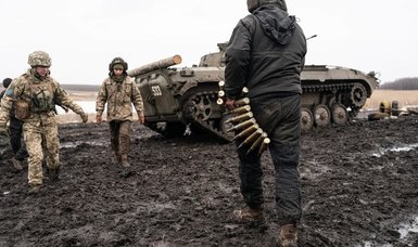London: Russia exaggerating impact of mud on Ukraine's offensive