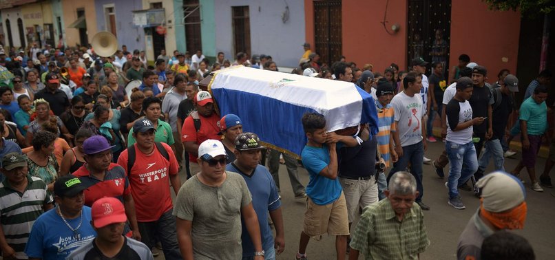 AT LEAST 10 SHOT DEAD IN NICARAGUA VIOLENCE