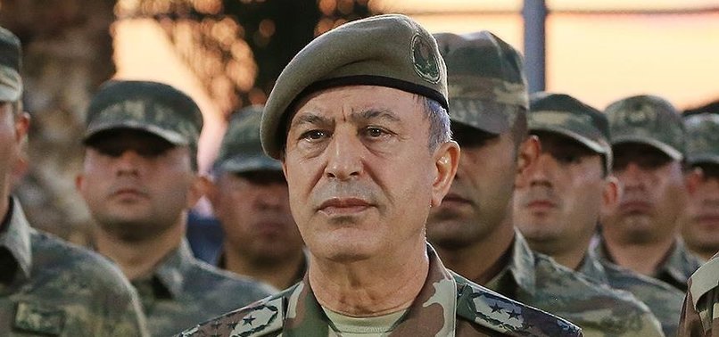 AFRIN OPERATION IN LINE WITH INTERNATIONAL LAW: TURKISH ARMY CHIEF
