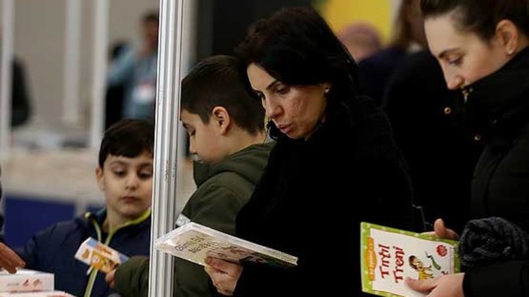 ’Uluslararası Avrasya Kitap Festivali’ni binlerce kişi ziyaret etti