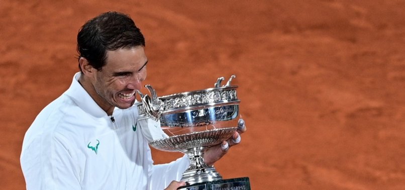 RAFAEL NADAL WINS 13TH FRENCH OPEN TITLE