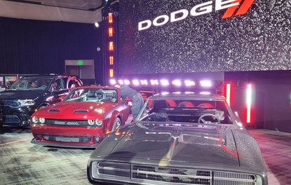 DODGE’DAN SÜRPRİZ YENİLİKLER