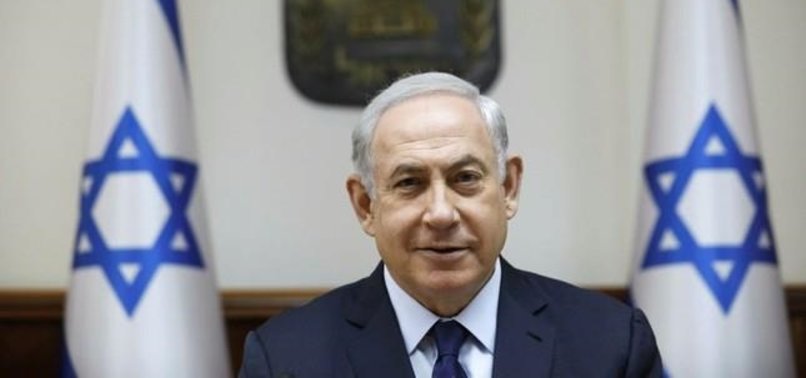 NETANYAHU NOT FORCED TO RESIGN IF INDICTED ON CORRUPTION CHARGES