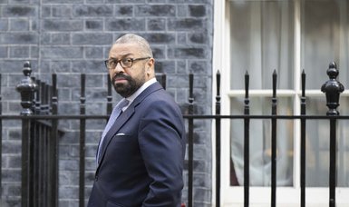 British foreign minister James Cleverly to warn of Iran threat on visit to Israel