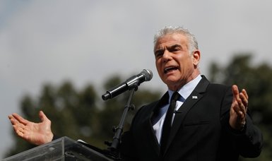 Israel’s Lapid vows supports for any effort to topple Netanyahu