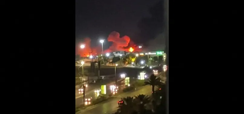 EXPLOSIONS HEARD IN SOUTHERN IRAN AFTER TRUMP’S THREAT
