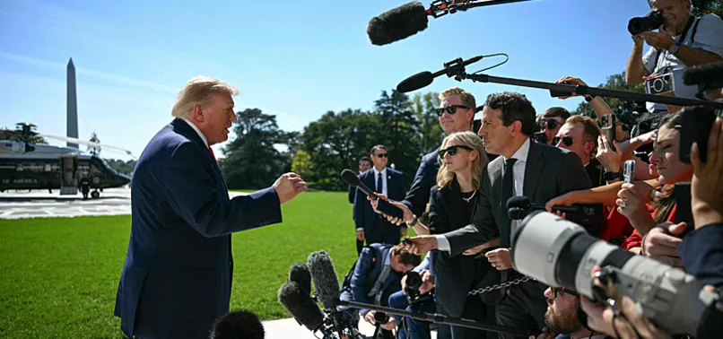Photo: anews.com.tr Trump to use DOJ and FBI to prevent artificial intelligence abuses