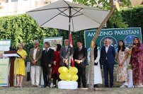 Mango Festivali Ankaraya Pakistandan Tatlı Bir İkram Sundu