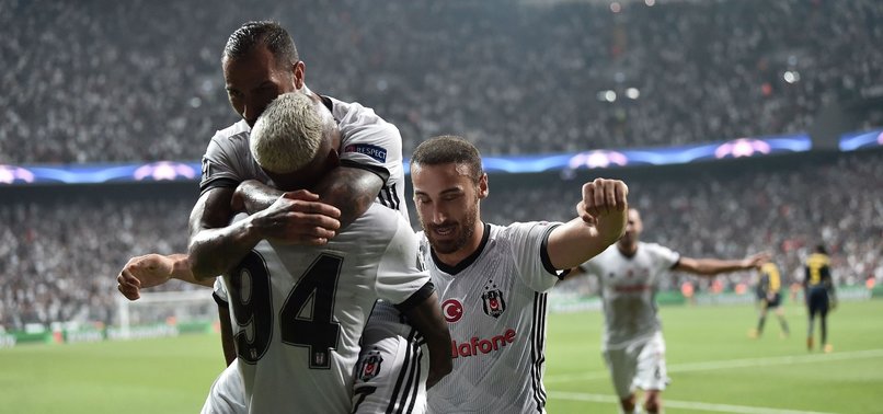 BEŞIKTAŞ CRUISES PAST RB LEIPZIG IN CHAMPIONS LEAGUE GROUP STAGE MATCH