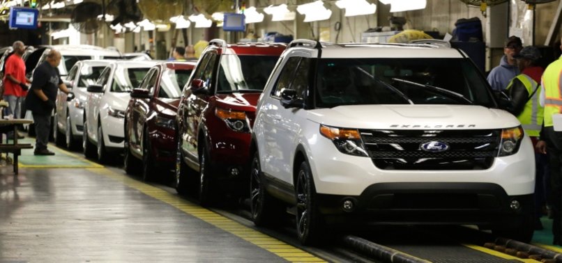 FORD TEMPORARILY CLOSED FACTORY AFTER TWO COVID-19 CASES