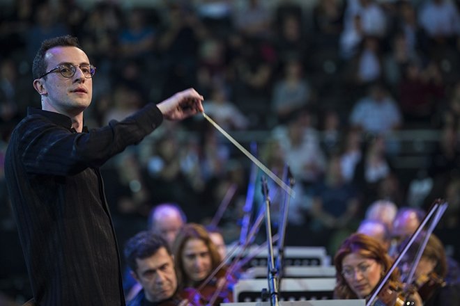 CSO’dan bin 500 çocukla 23 Nisan konseri