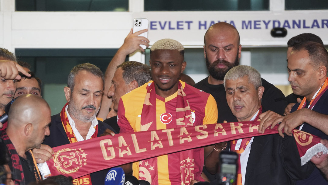 GALATASARAY VICTOR OSIMHEN’E KAVUŞTU