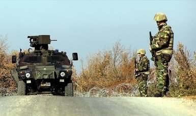 Turkish intel destroys 23 PKK/YPG targets in Syria