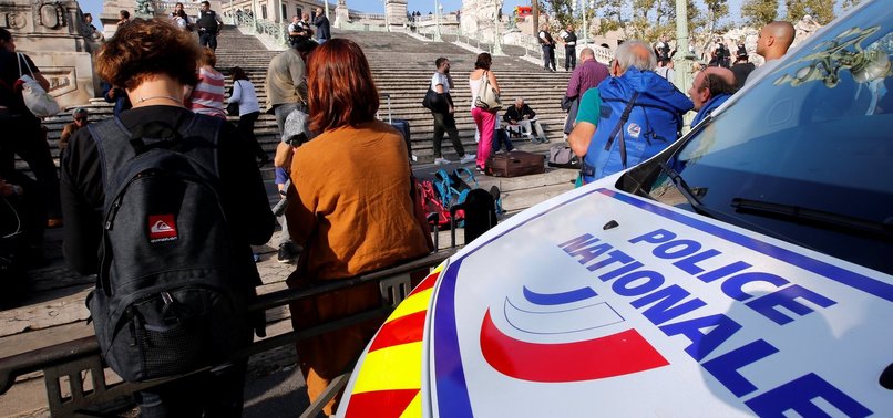 TWO KILLED IN SHOOTING IN FRANCES MARSEILLE