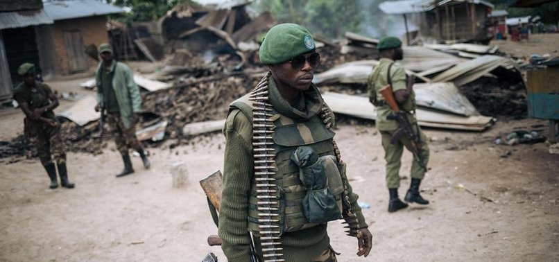 BOMB EXPLODES OUTSIDE RESTAURANT IN EASTERN CONGO