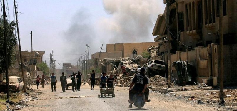 27 IRAQI SECURITY PERSONNEL KILLED IN W. MOSUL IN 48HRS