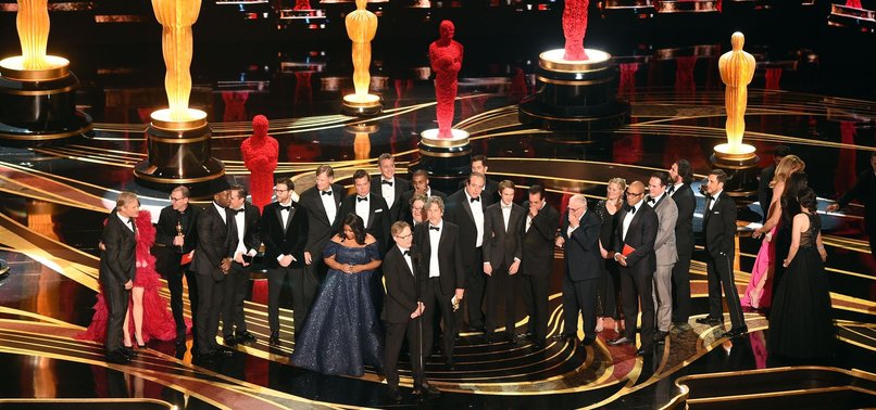GREEN BOOK WINS BEST PICTURE AT OSCARS
