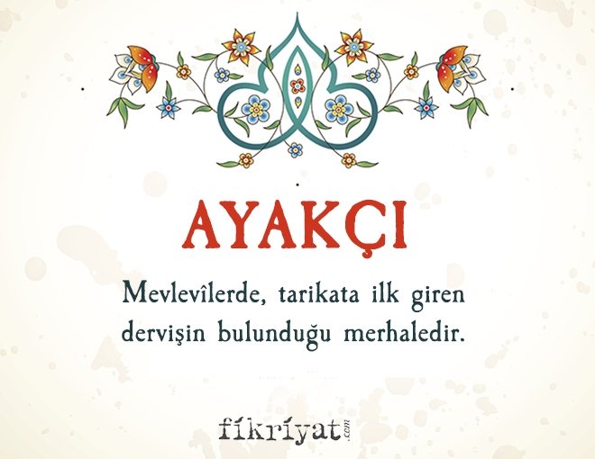 AYAKÇI