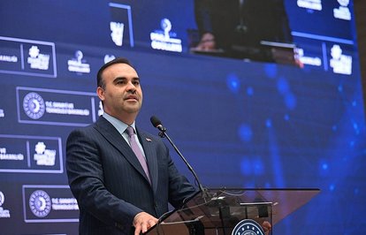 BakanKacır10VerimlilikProjeÖdülleriTörenindekonuştu
