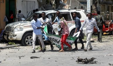 Six killed in Mogadishu restaurant blast