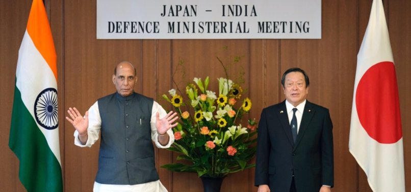 INDIA AND JAPAN PLAN MORE MILITARY DRILLS TO STRENGTHEN TIES