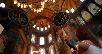 Turkey: Frescoes in Hagia Sophia will not hinder prayer