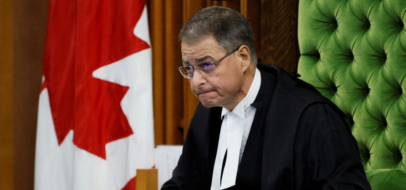 Speaker resigns after inviting Nazi to attend Canadian lawmaker session