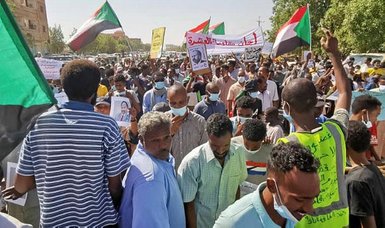 Protester killed in Sudan anti-coup rallies: medics
