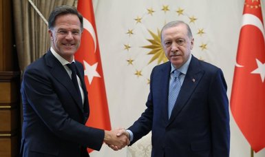Erdogan holds phone call with NATO Secretary-General Mark Rutte