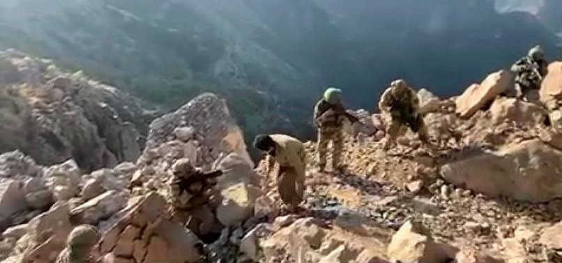 2 MORE PKK TERRORISTS SURRENDER TO TURKISH SECURITY FORCES