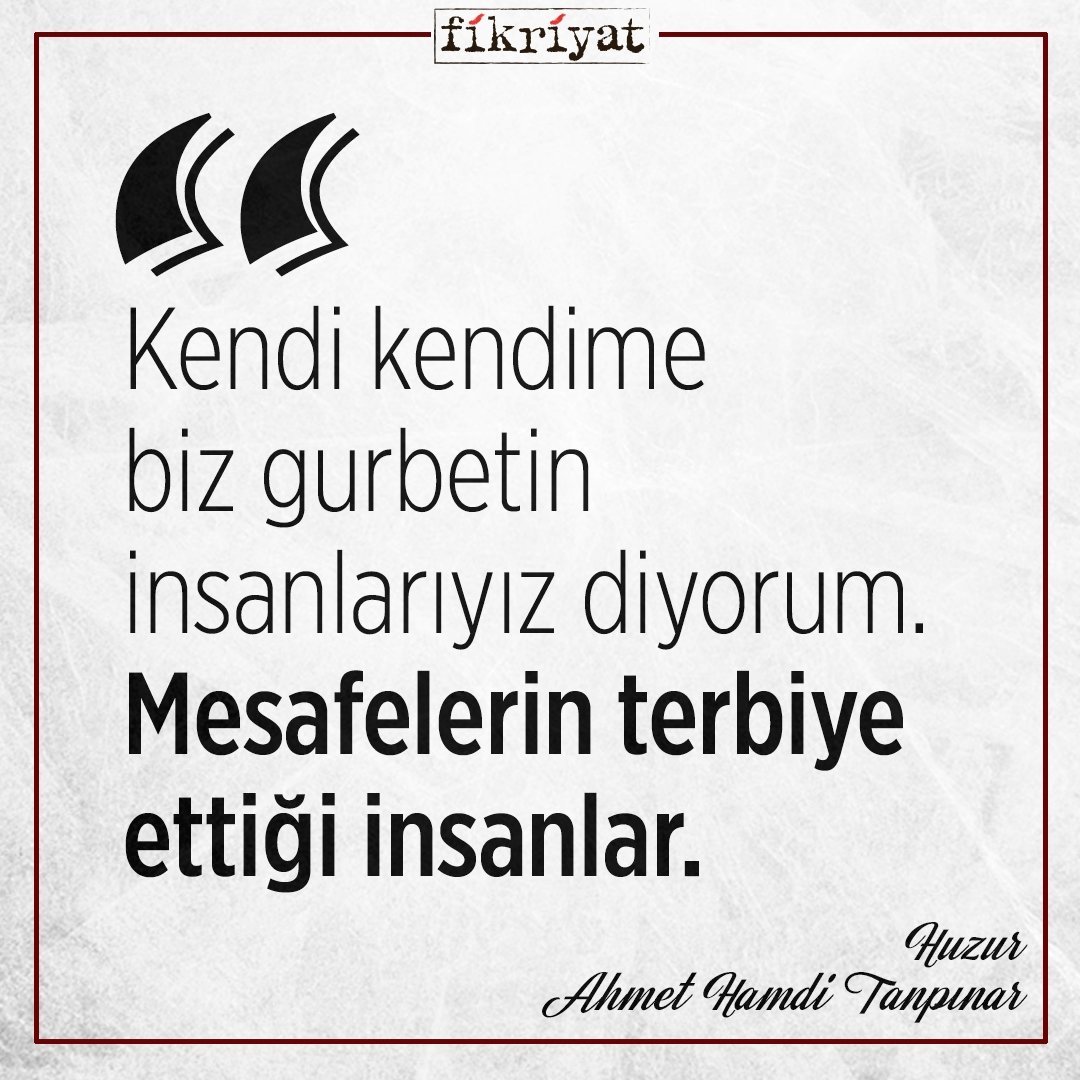 Ahmet Hamdi Tanpınar kimdir?