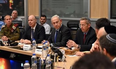 Israel’s War Cabinet convenes amid Iranian retaliatory attacks