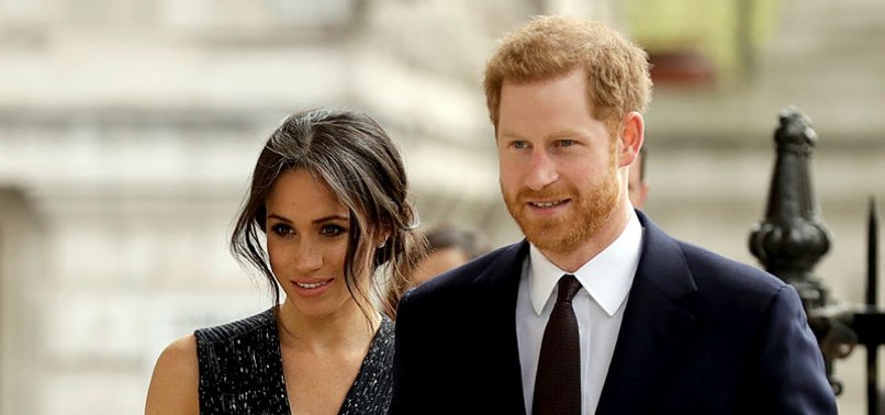 PRINCE HARRY AND WIFE MEGHAN EXPECTING A BABY: PALACE