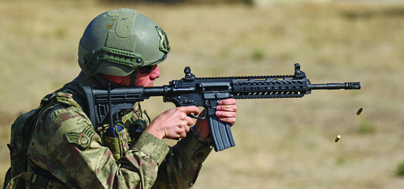 FIRST TURKISH-MADE RIFLE BEGINS SERVING ABROAD