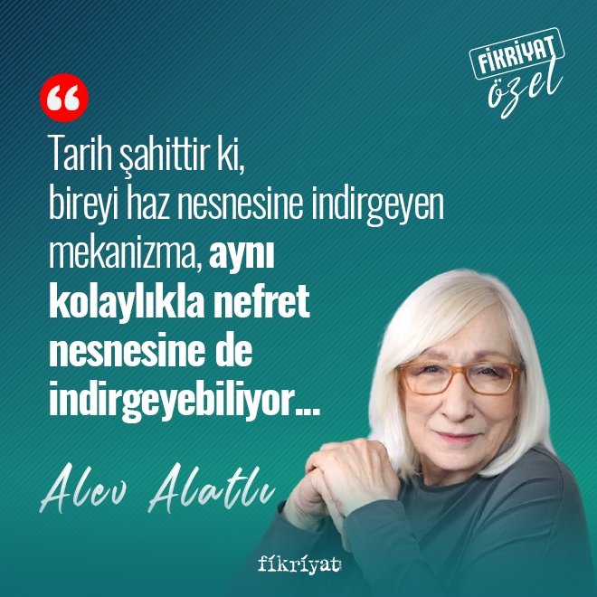 Haz nesnesi olarak birey