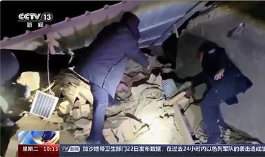 Several injured, houses collapsed after 7.1 earthquake hit northwestern China's Xinjiang region
