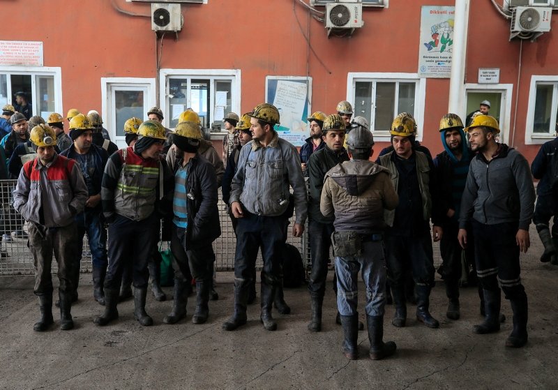 Madencilerin ’ekmek mücadelesi’