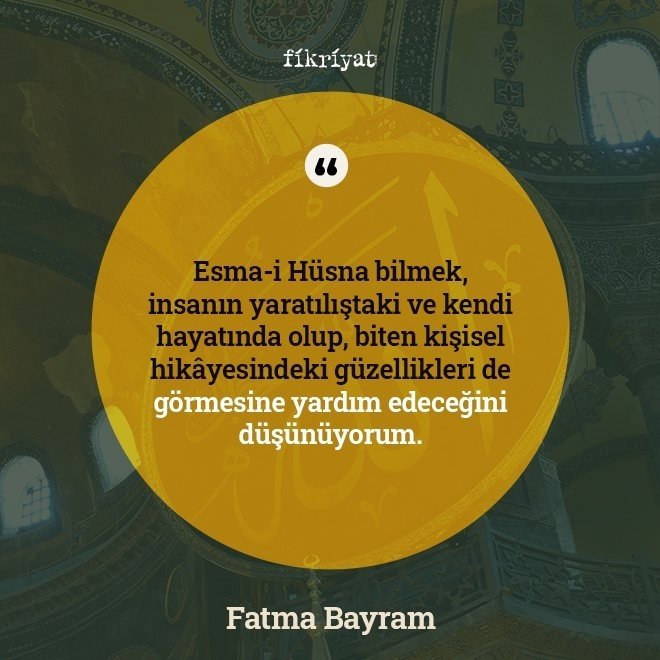 Hangi yazıya göz atalım: Esma-i Hüsna’nın kişiliğimiz ve ahlakımız üzerindeki etkisi