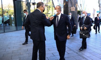 Çavuşoğlu, Lavrov meet in Sochi to discuss latest developments