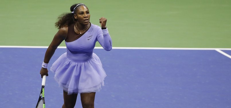 SERENA WILLIAMS INTO US OPEN FINAL