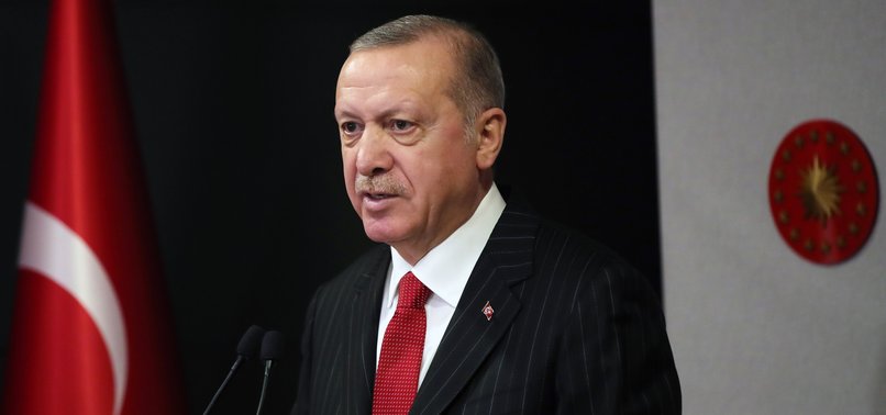 TURKEYS ERDOĞAN ISSUES A MESSAGE TO CELEBRATE MOTHER’S DAY