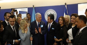 Guatemala opens embassy in Jerusalem