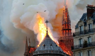 Legal complaint over lead pollution from Notre-Dame fire