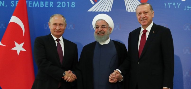 TURKEY, RUSSIA, IRAN TO USE LOCAL CURRENCIES FOR TRADE