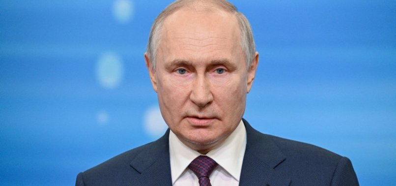 PUTIN CLAIMS UKRAINE SUFFERING ‘CONSIDERABLE LOSSES’ IN ITS COUNTEROFFENSIVE