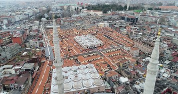 Grand Bazaar’s roof restoration set to finish in April